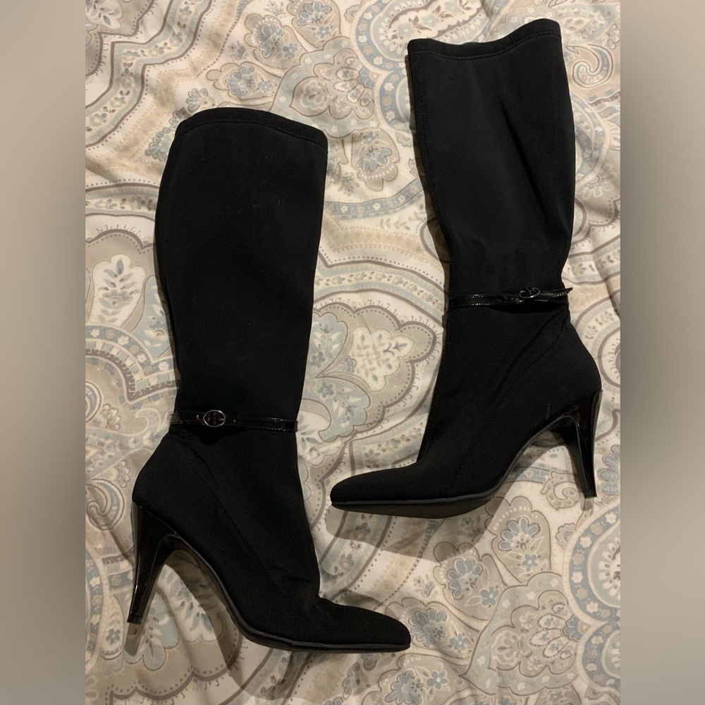 Nine West Scuba Fabric Boots